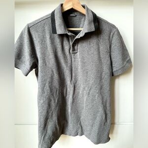 Kit And Ace Grey Polo T-shirt